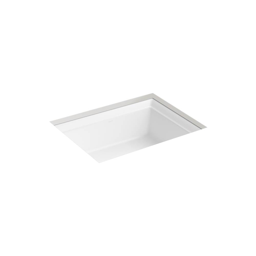 Artifacts 21-1/4 in. Rectangular Undermount Bathroom Sink-related