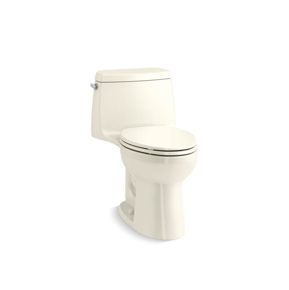 Santa Rosa One-Piece Compact Elongated 1.6 Gpf Toilet With Revolution 360 Swirl F-related