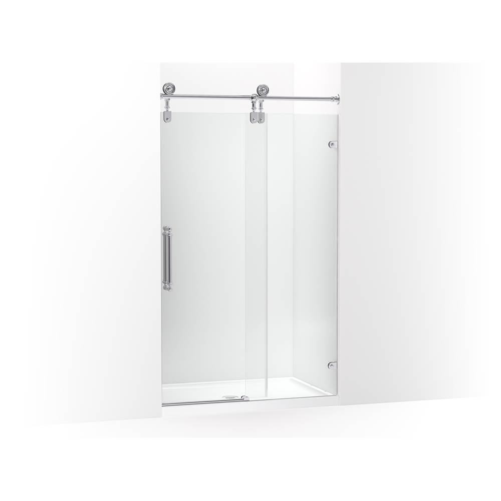 Artifacts 80-7/8 in. H Sliding Shower Door With 3/8 in.-Thick Glass-shop