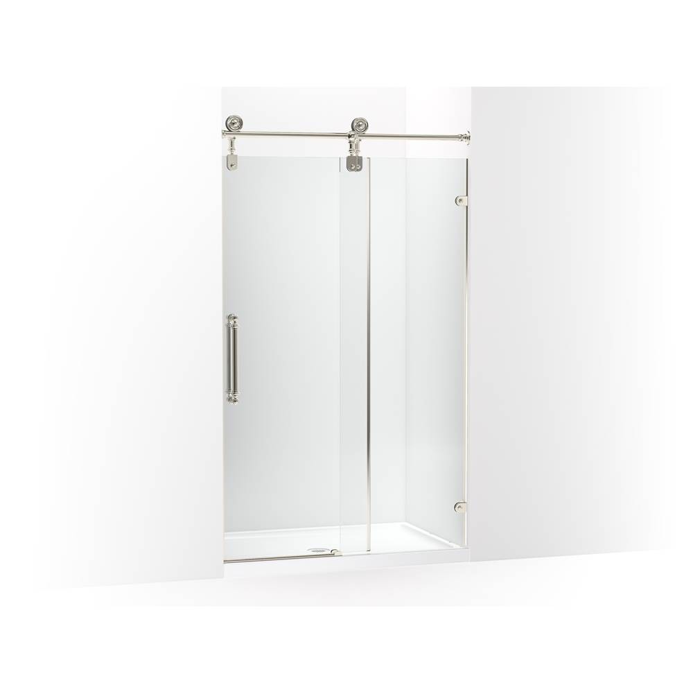 Artifacts 80-7/8 in. H Sliding Shower Door With 3/8 in.-Thick Glass-shop