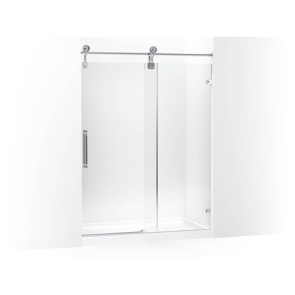 Artifacts 80-7/8 in. H Sliding Shower Door With 3/8 in.-Thick Glass-shop