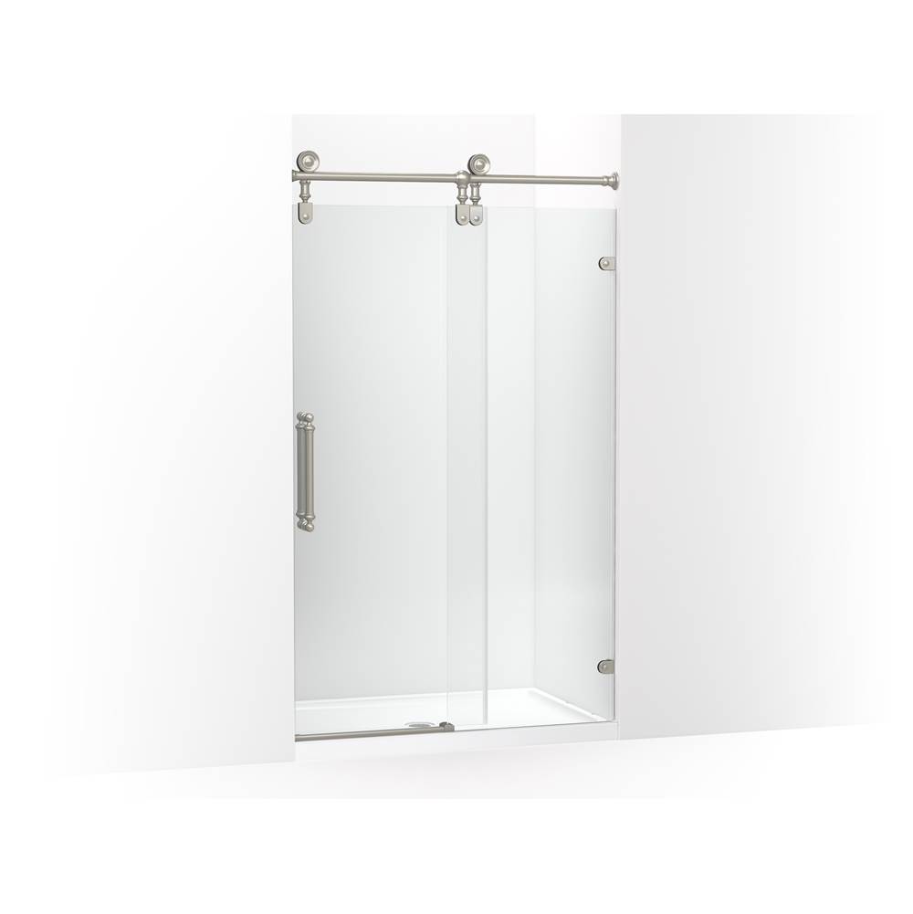 Artifacts 80-7/8 in. H Sliding Shower Door With 3/8 in.-Thick Glass-shop