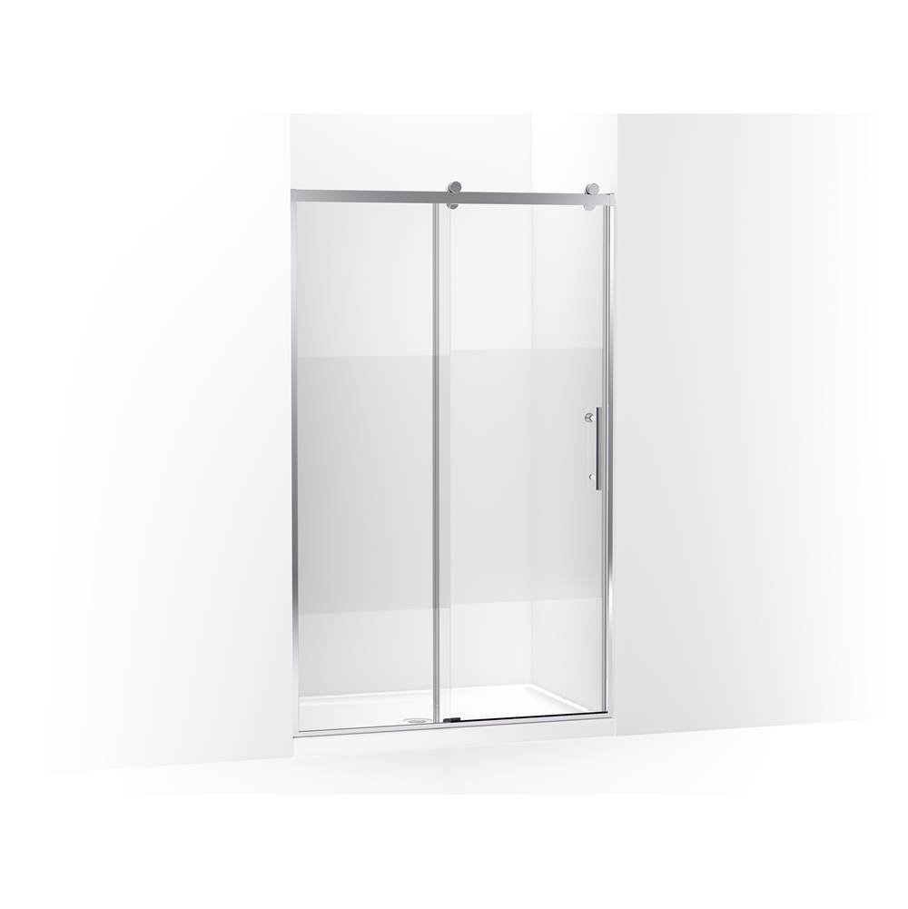 Rely 77 in. H Sliding Shower Door With 3/8 in.-Thick Glass-shop