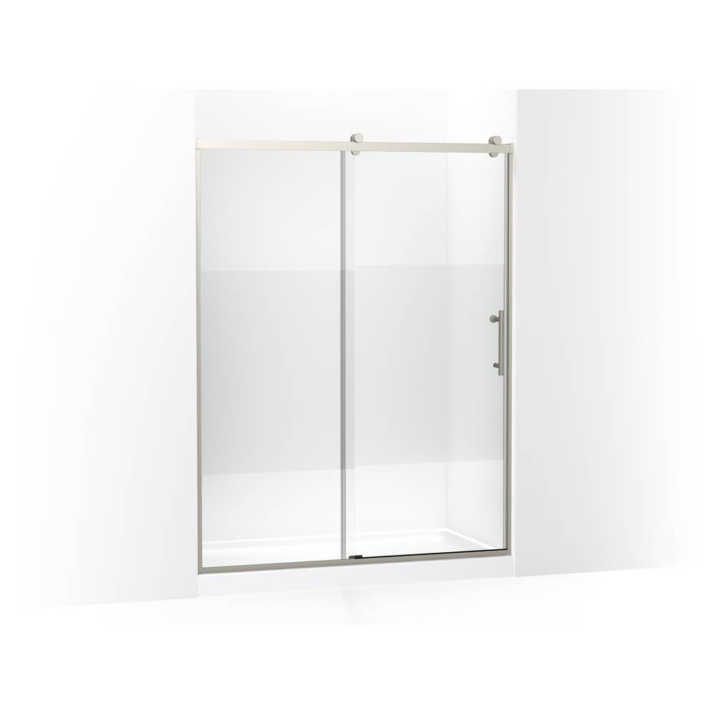 Rely 77 in. H Sliding Shower Door With 3/8 in.-Thick Glass-shop