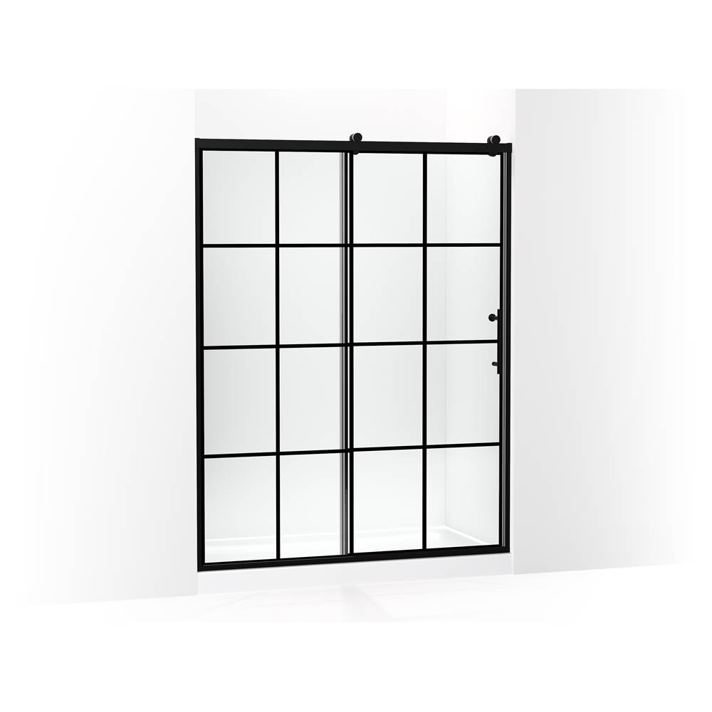 Rely 77 in. H Sliding Shower Door With 3/8 in.-Thick Glass-shop
