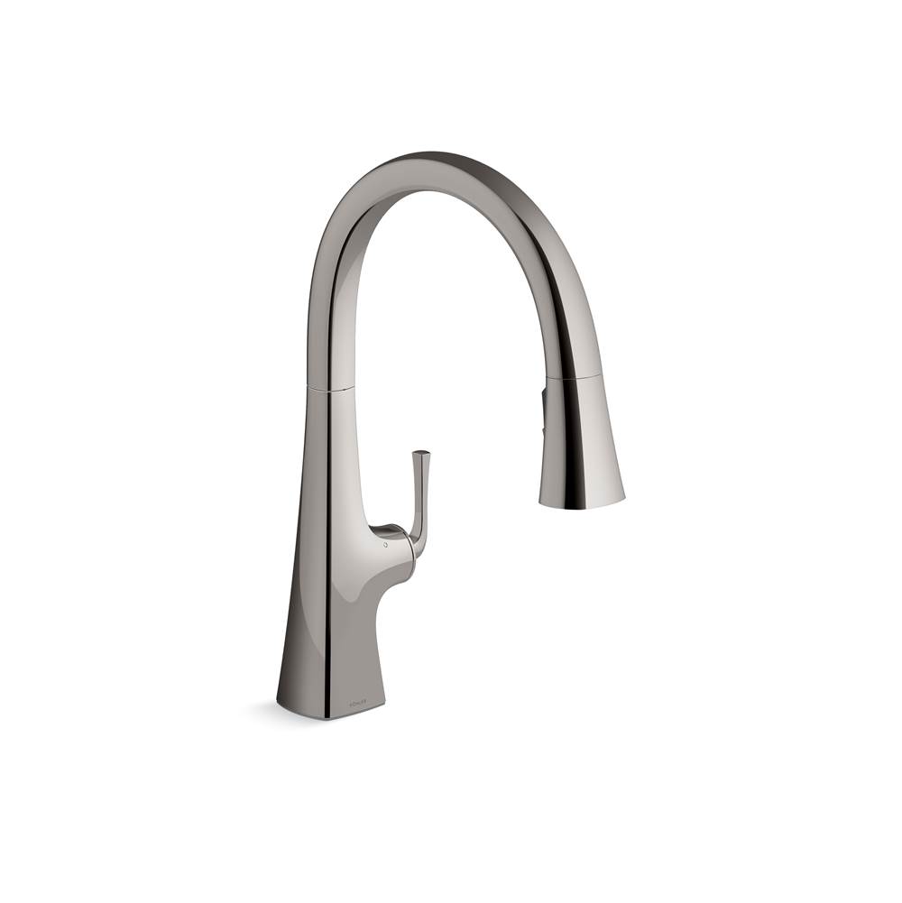 Graze  Touchless Pull-Down Kitchen Sink Faucet With Three-Function Sprayhead-related