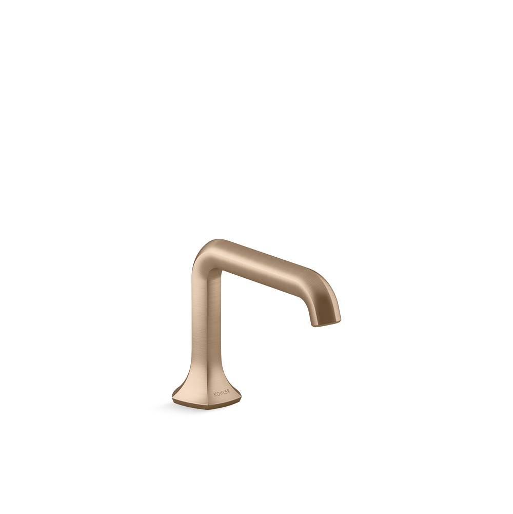 Occasion Bathroom Sink Faucet Spout With Straight Design 0.5 GPM-shop
