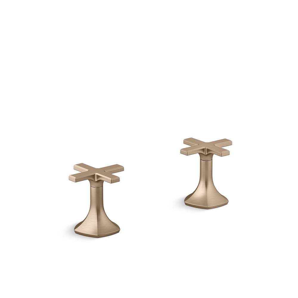 Occasion Deck-Mount Bath Faucet Handles With Cross Design-shop