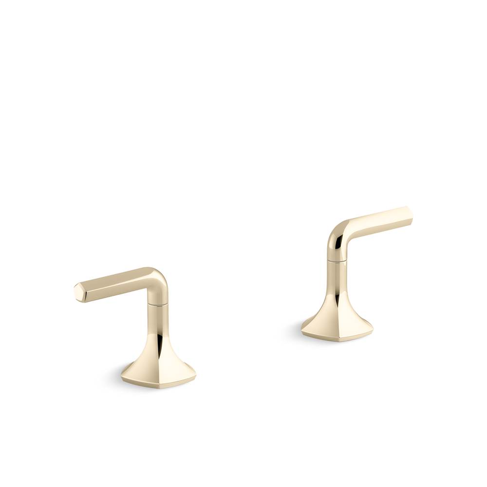 Occasion Deck-Mount Bath Faucet Handles With Lever Design-related