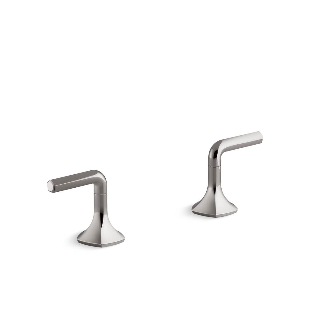 Occasion Deck-Mount Bath Faucet Handles With Lever Design-related