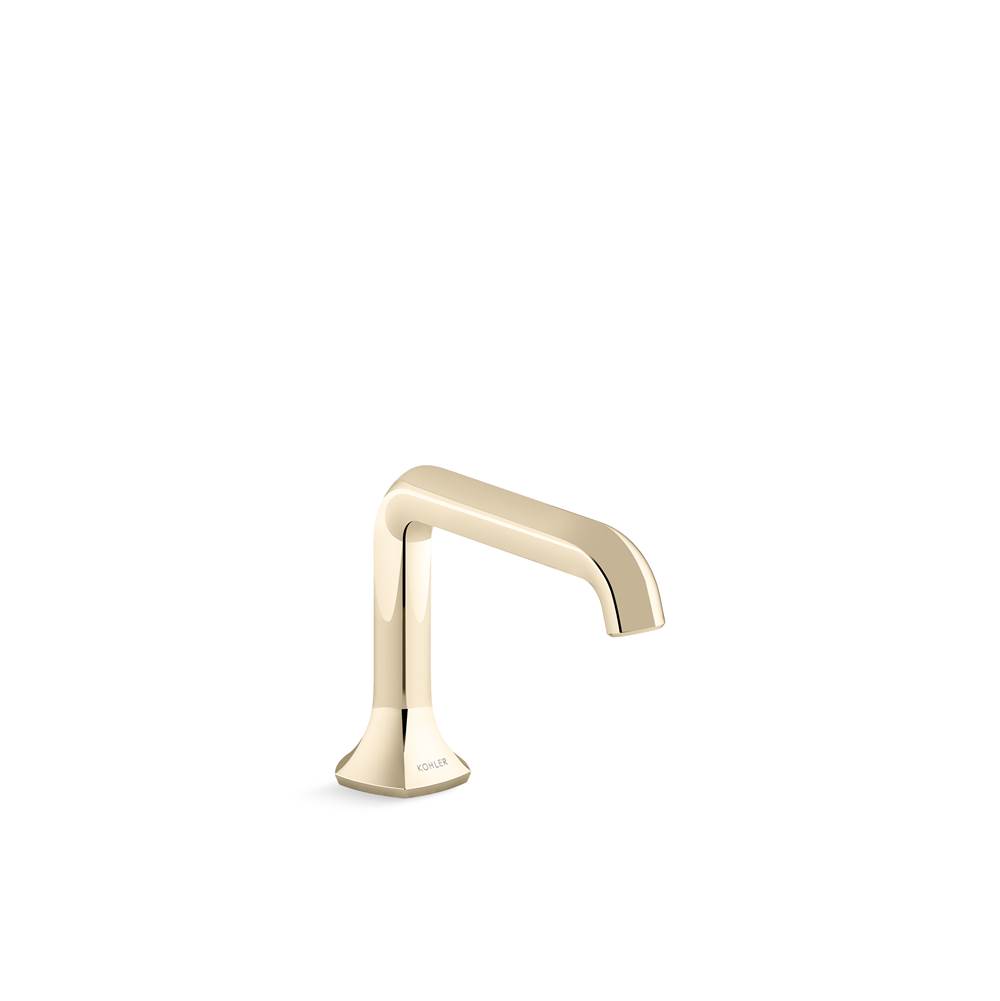 Occasion Bathroom Sink Faucet Spout With Straight Design 0.5 GPM-related