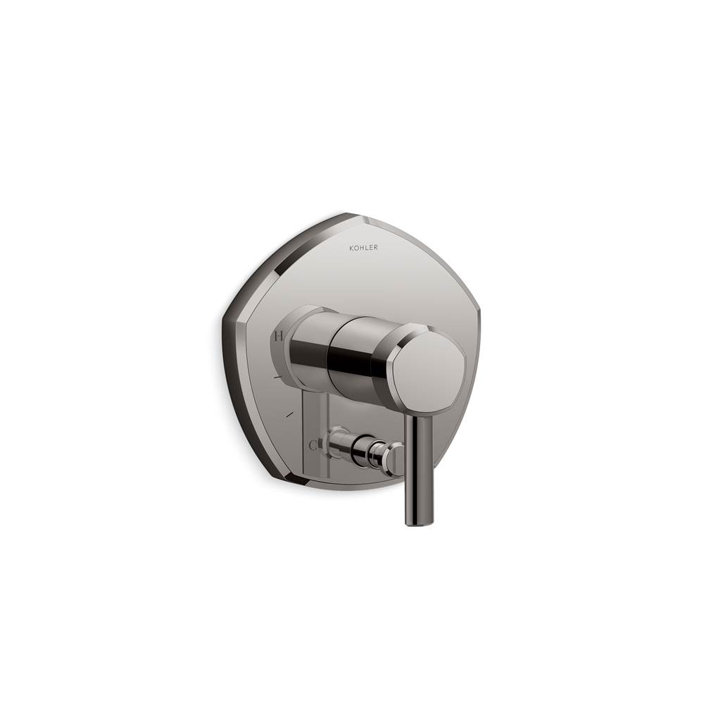 Occasion Rite-Temp Valve Trim With Push-Button Diverter And Lever Handle-shop