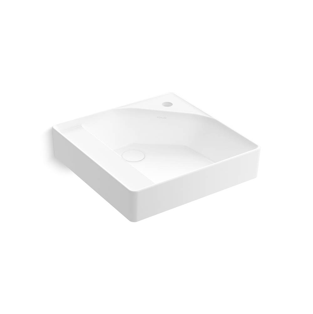 Spacity 18 in. Vitreous China Vanity Top With Integrated Rectangular Sink-shop