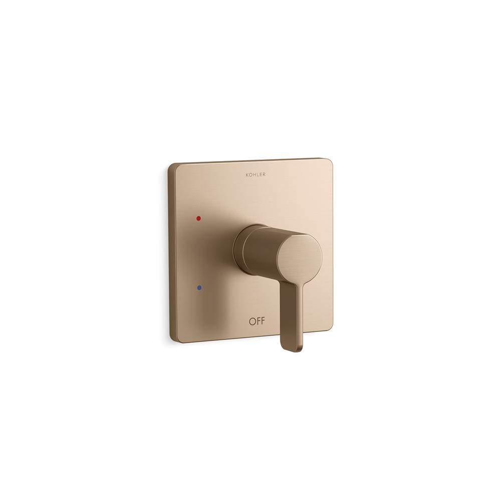 Parallel Rite-Temp Shower Valve Trim-shop