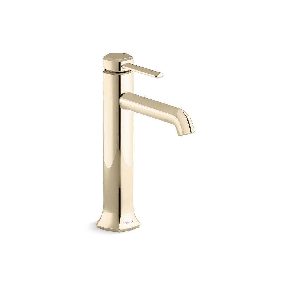 Occasion Tall Single-Handle Bathroom Sink Faucet 1.0 GPM-shop