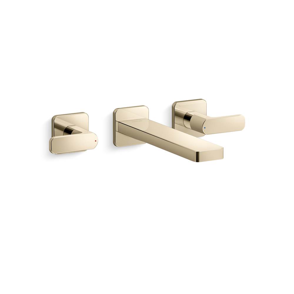 Parallel Wall-Mount Bath Faucet Trim-related
