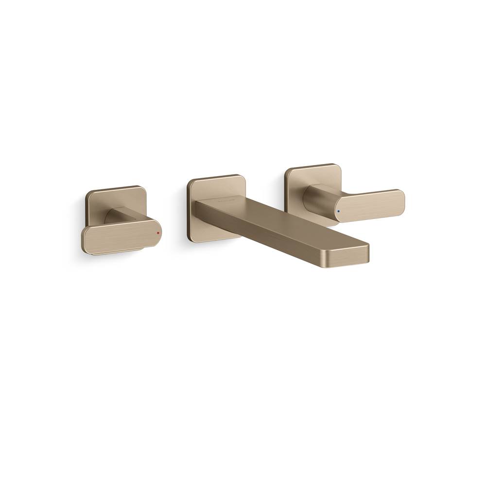 Parallel Wall-Mount Bath Faucet Trim-shop