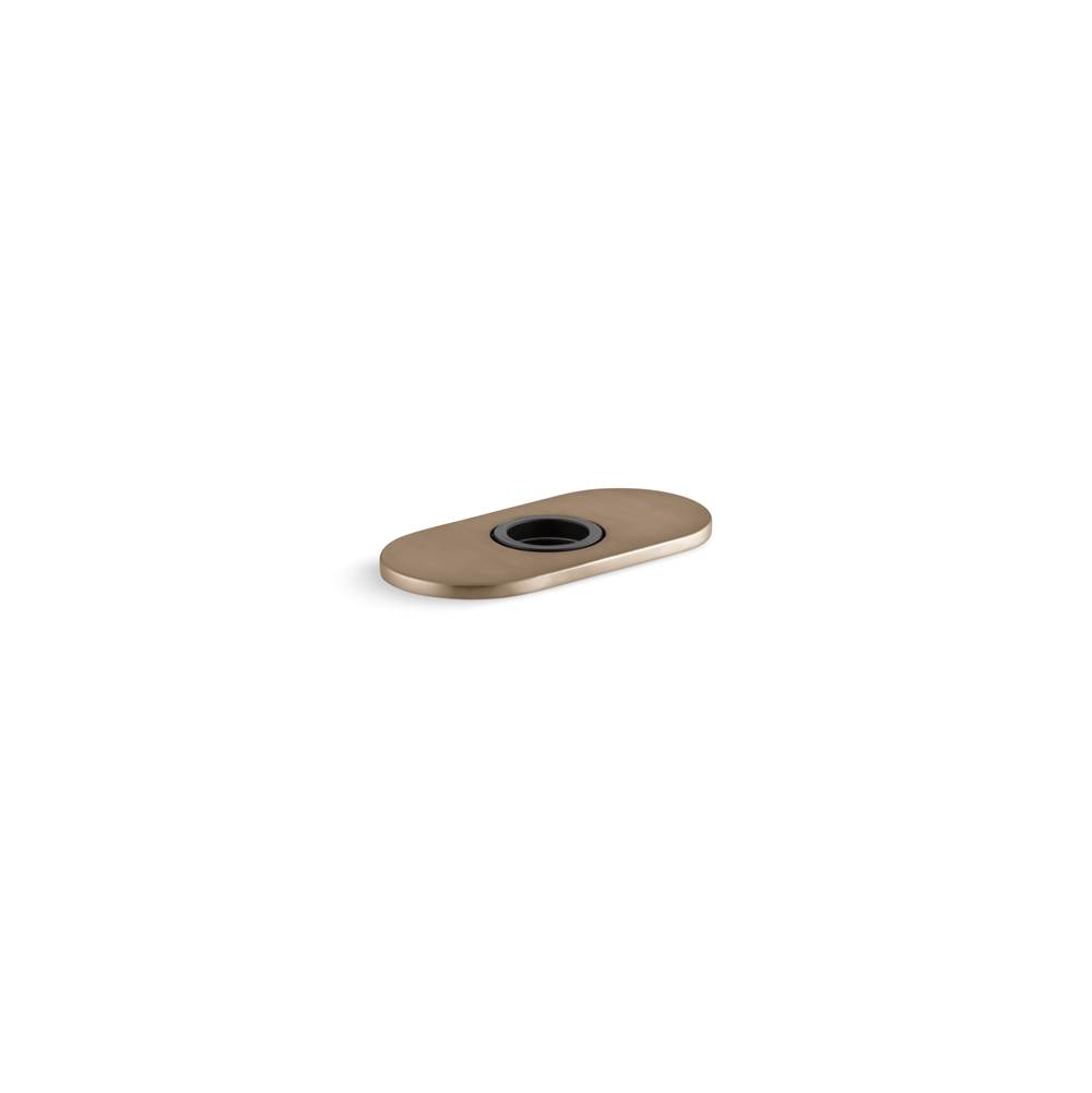 4 in. Escutcheon Plate For Insight And Kinesis Faucet-related