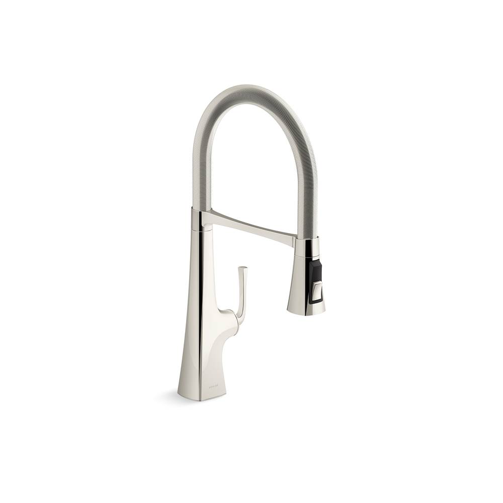 Graze Semi-Professional Kitchen Sink Faucet With Three-Function Sprayhead-shop