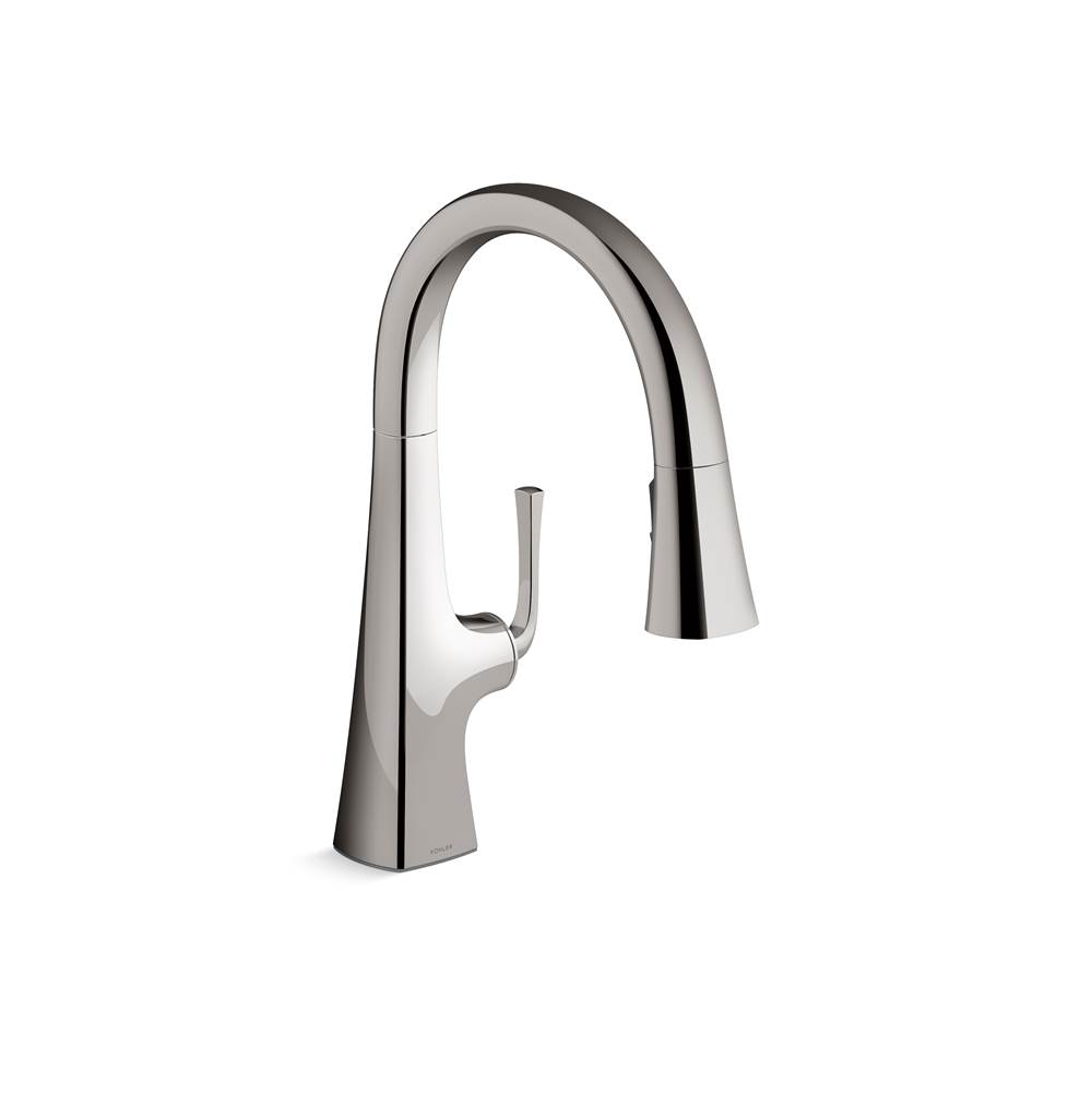 Graze  Pull-Down Kitchen Sink Faucet With Three-Function Sprayhead-related