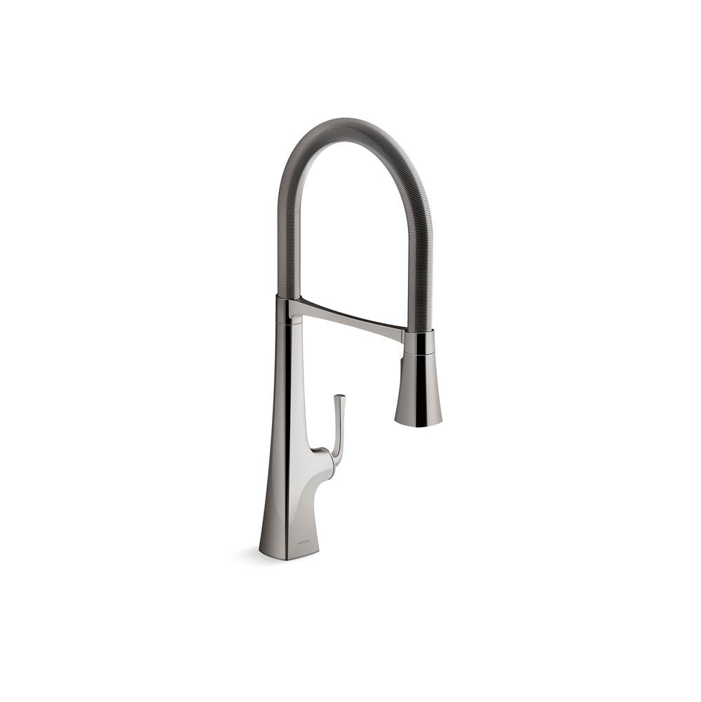 Graze Semi-Professional Kitchen Sink Faucet With Three-Function Sprayhead-shop
