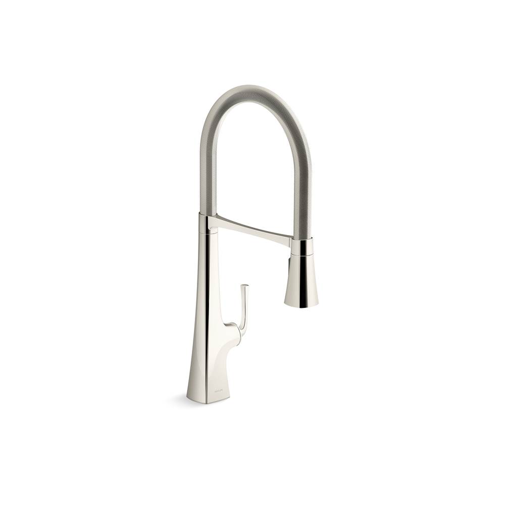 Graze Semi-Professional Kitchen Sink Faucet With Three-Function Sprayhead-shop
