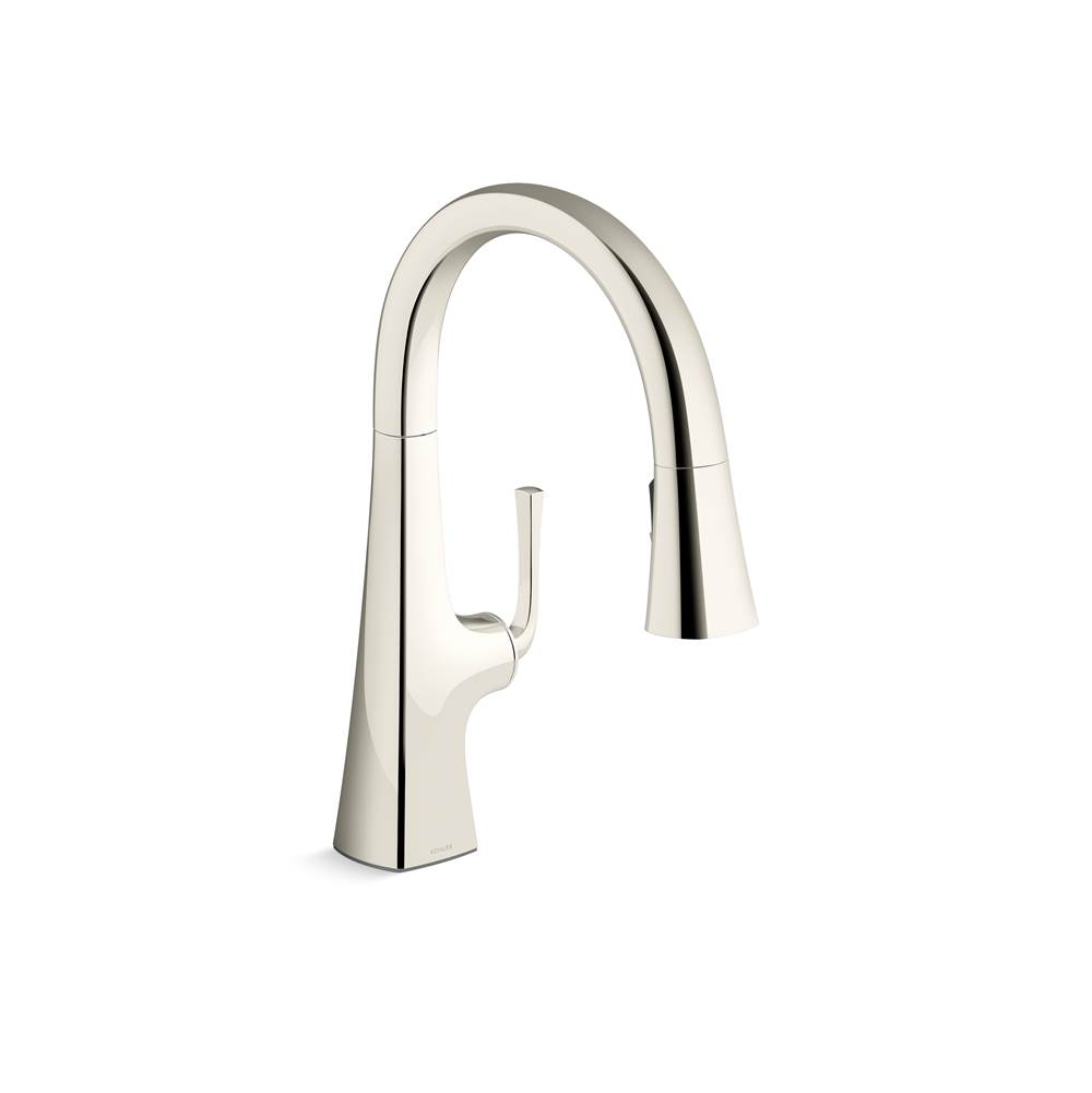 Graze  Pull-Down Kitchen Sink Faucet With Three-Function Sprayhead-shop
