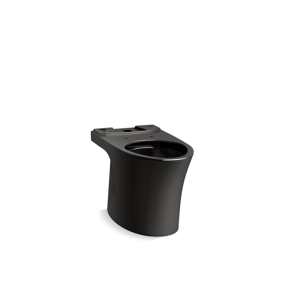 Veil Elongated Toilet Bowl With Skirted Trapway-shop