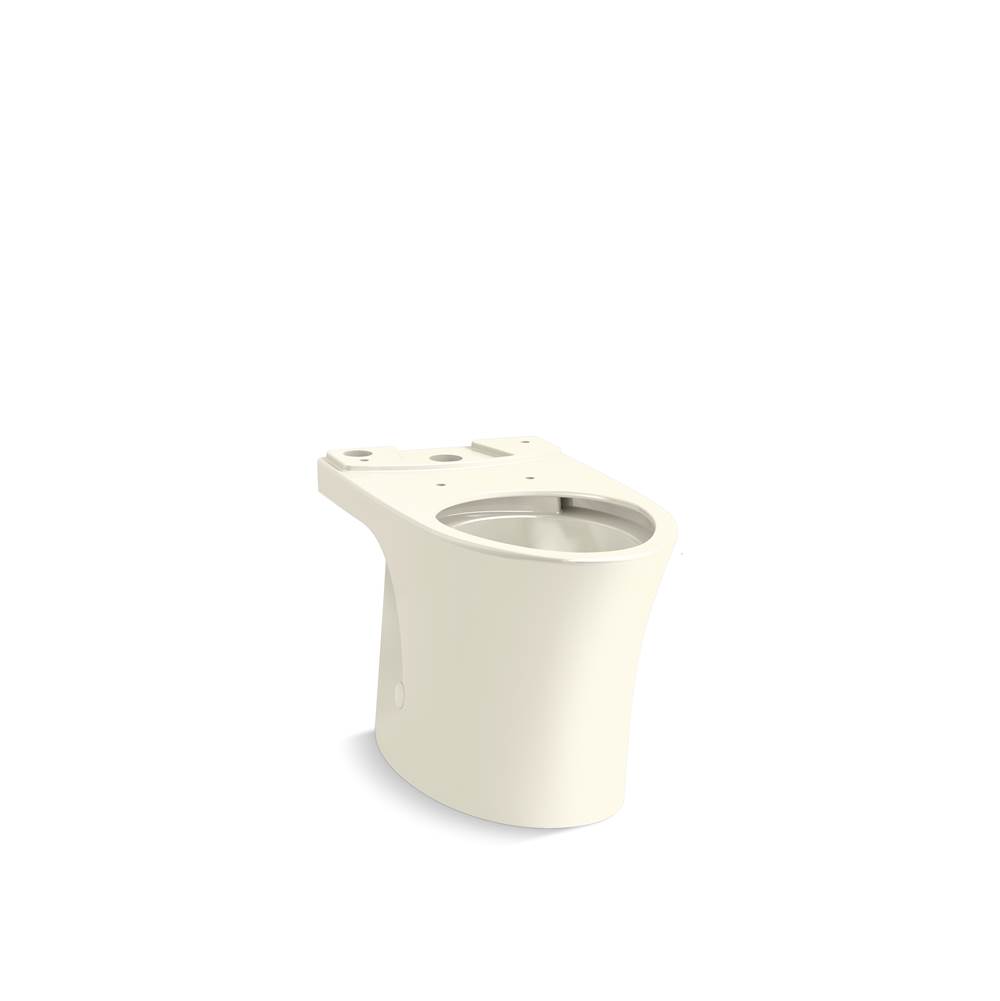 Veil Elongated Toilet Bowl With Skirted Trapway-shop