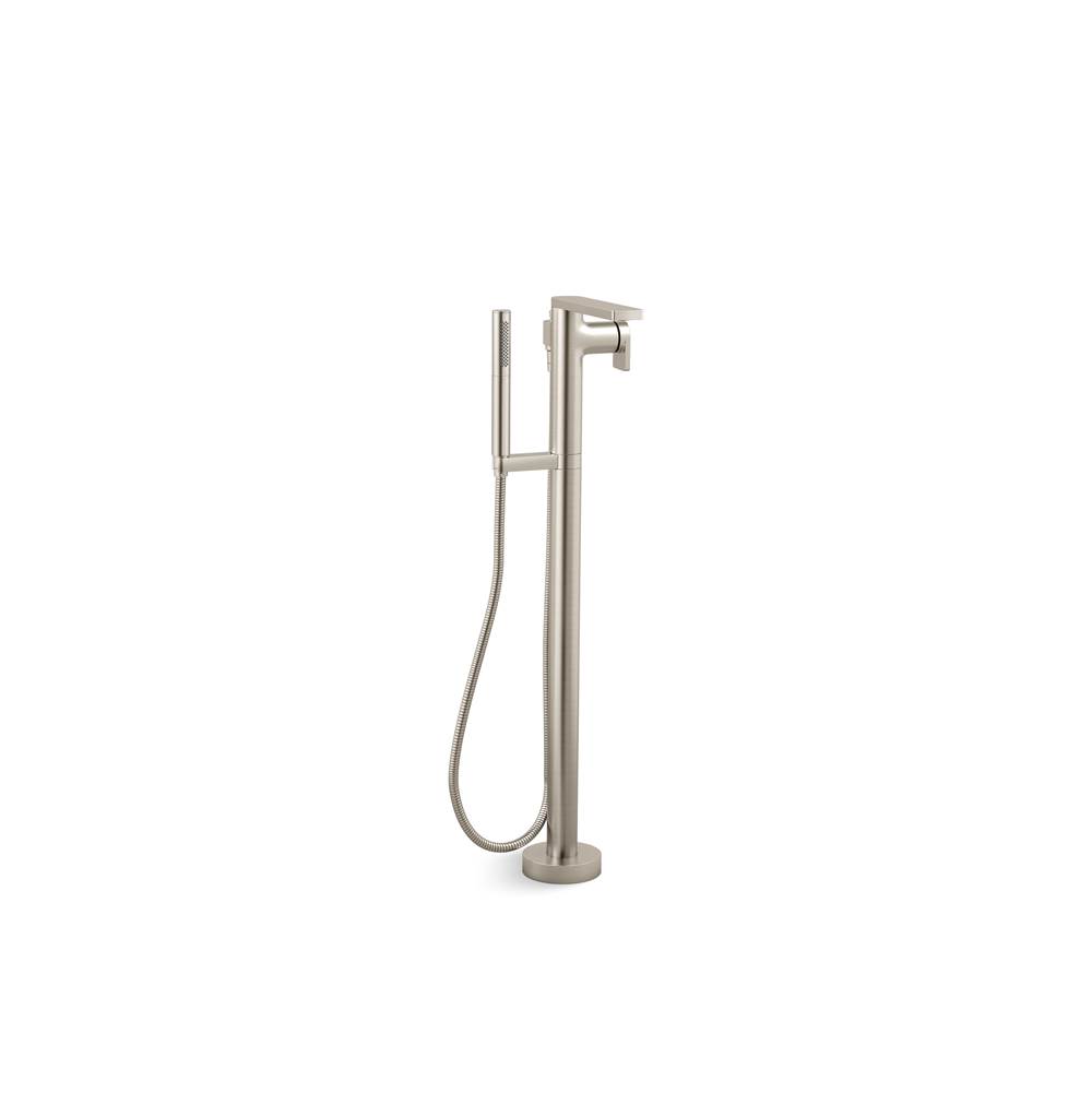 Composed Floor-Mount Bath Filler Trim With Handshower-shop