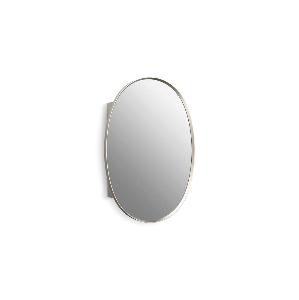 Verdera® 24'' x 34'' oval framed medicine cabinet-related