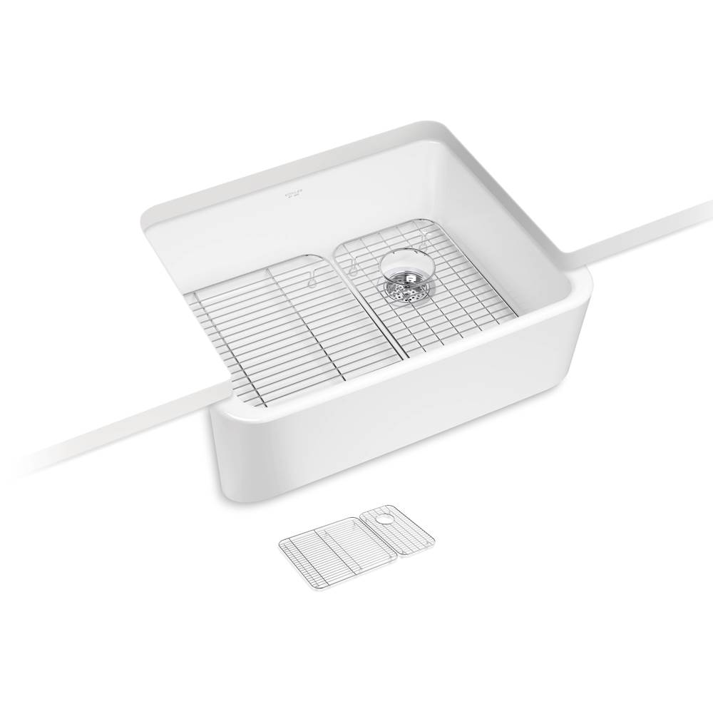 Ironridge® Stainless Steel Sink Racks For 30 in. Ironridge Single-Bowl Sink-related