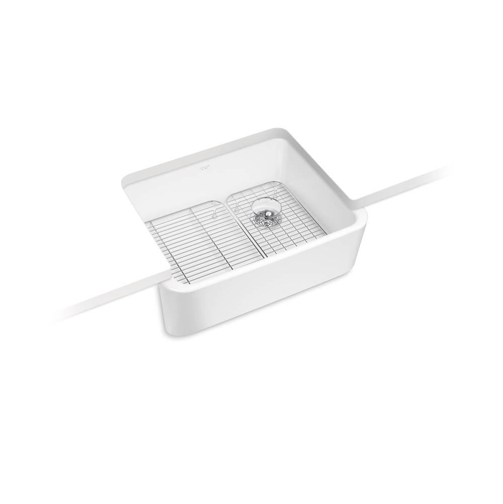 Ironridge® 28 in. Undermount Single-Bowl Farmhouse Kitchen Sink-shop