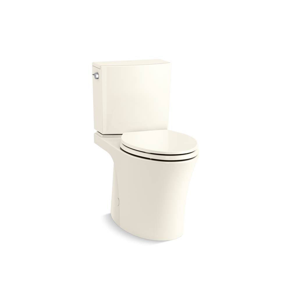 Veil Two-Piece Elongated Toilet With Skirted Trapway 1.28 GPF-shop
