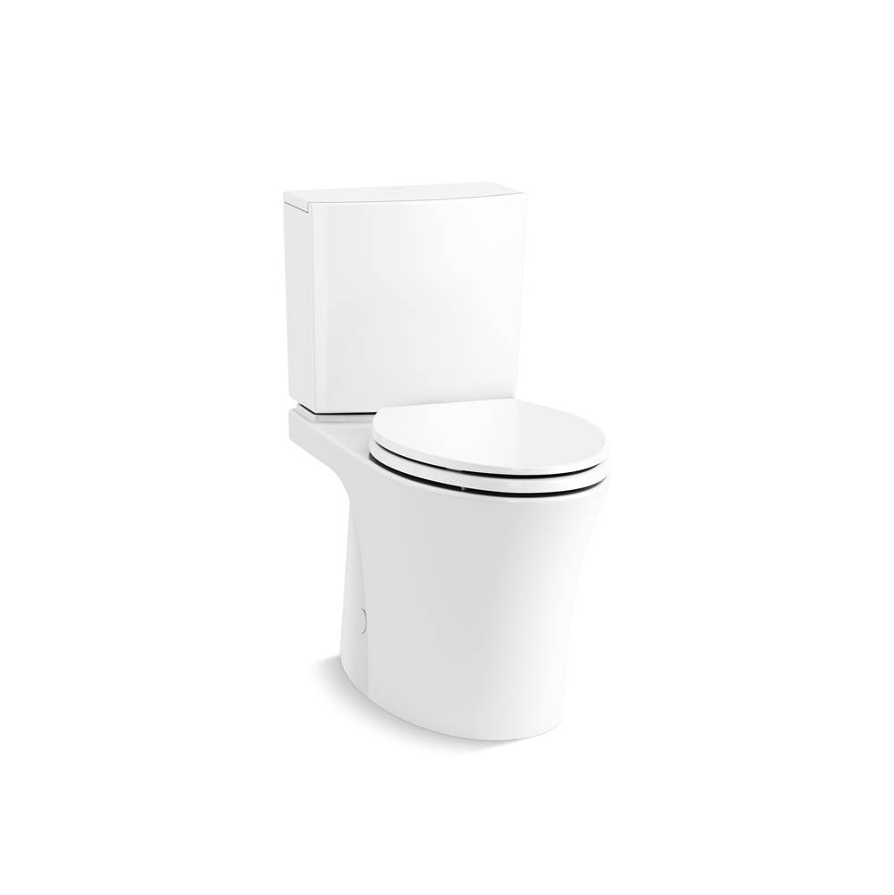 Veil Two-Piece Elongated Toilet With Skirted Trapway 1.28 GPF-shop