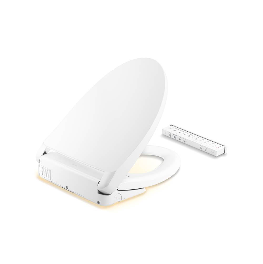 PureWash E930 Elongated bidet toilet seat with remote control-shop
