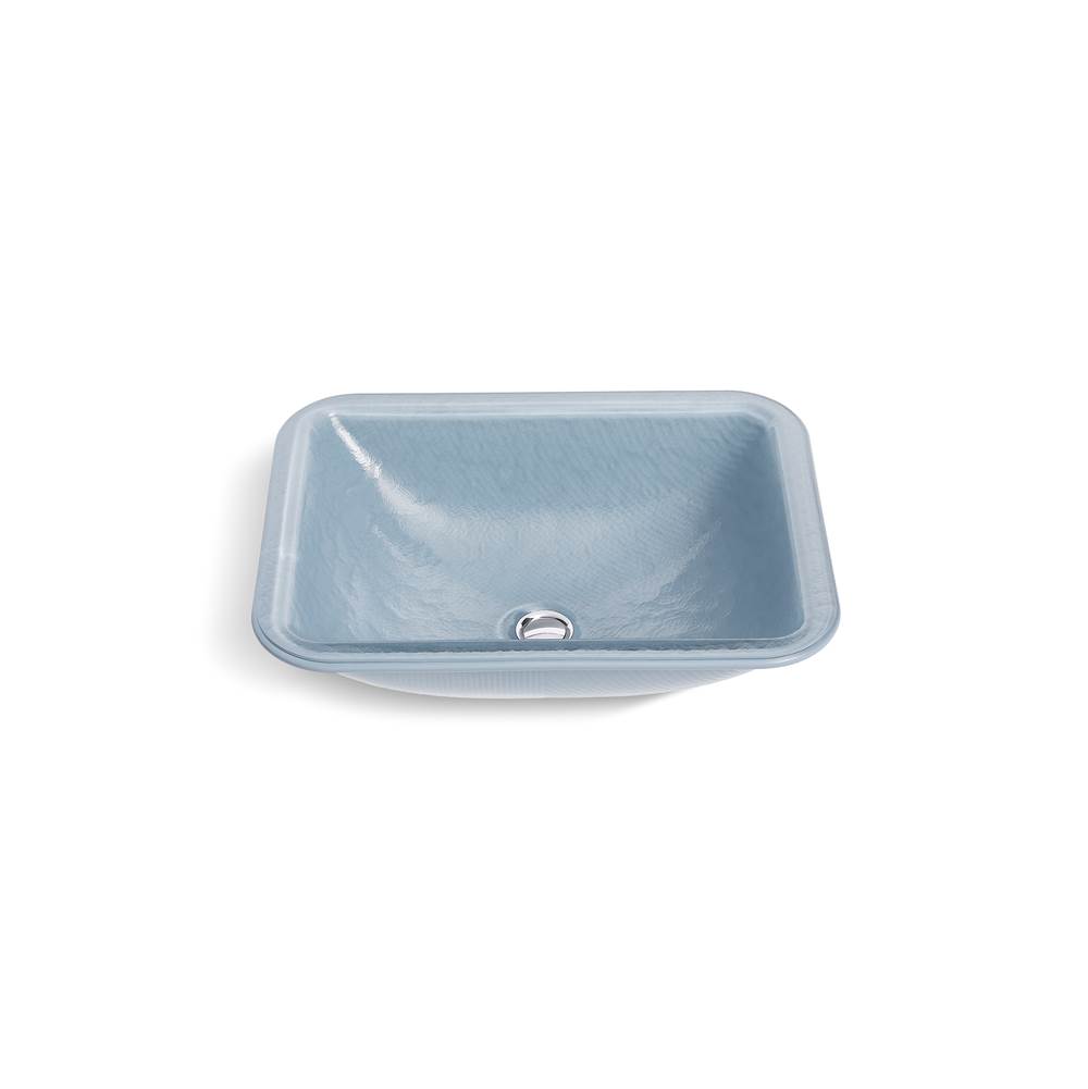 Yepsen Glass Undermount Bathroom Sink In Opaque Dusk-related
