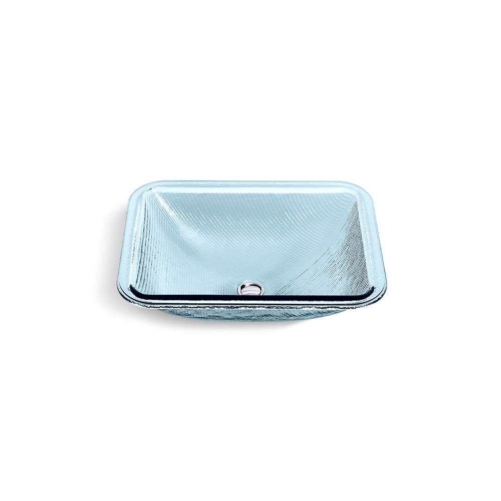 Yepsen Glass Undermount Bathroom Sink-shop