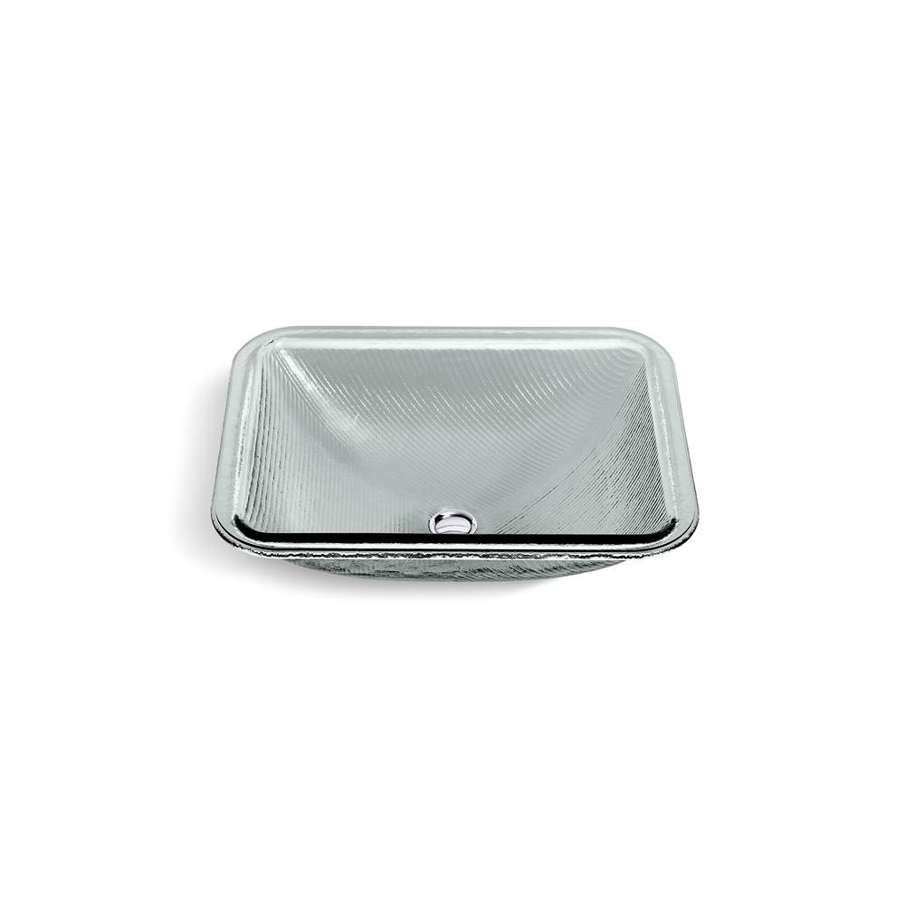 Yepsen Glass Undermount Bathroom Sink-related