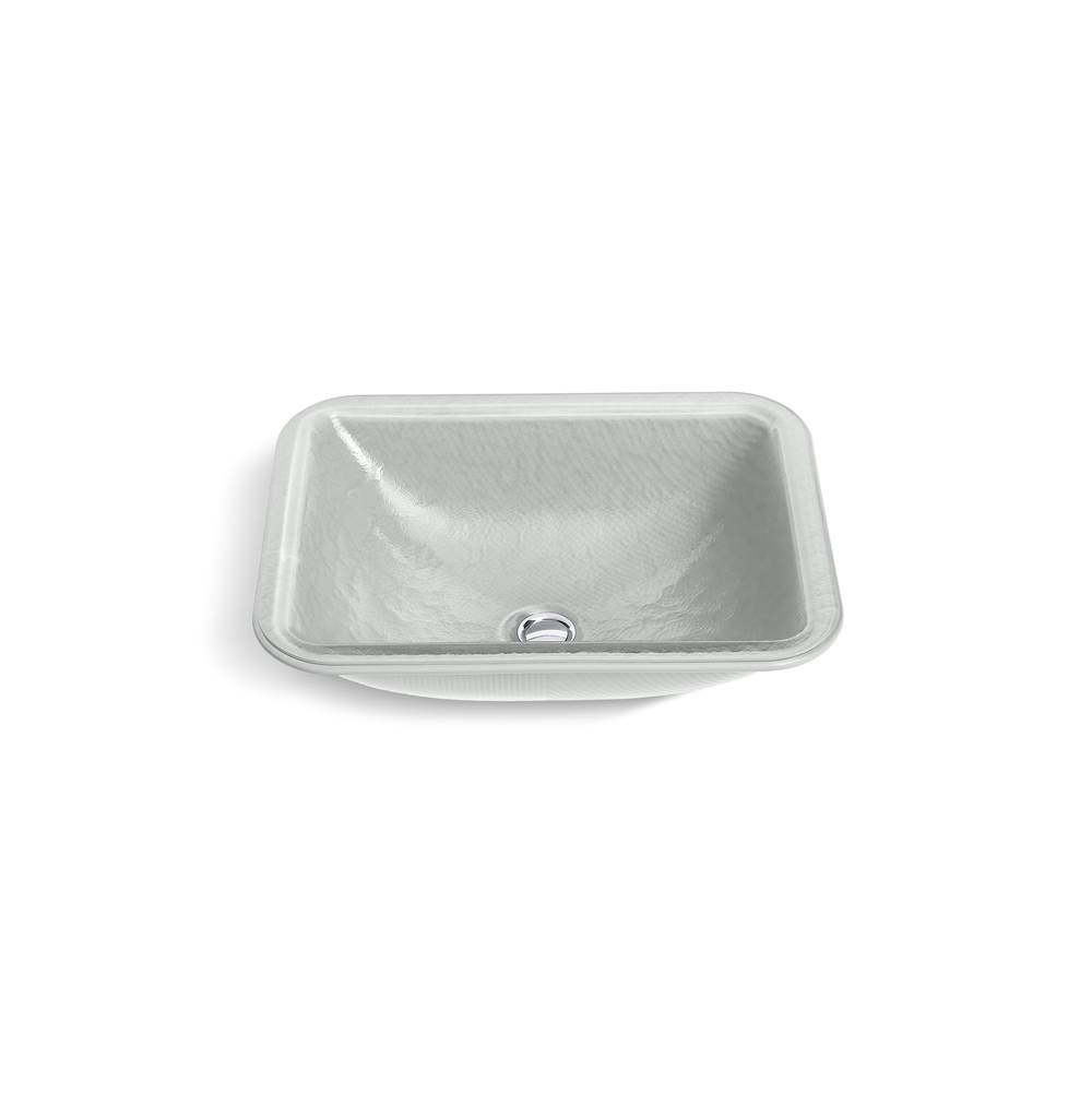 Yepsen Glass Undermount Bathroom Sink In Opaque Stone-shop