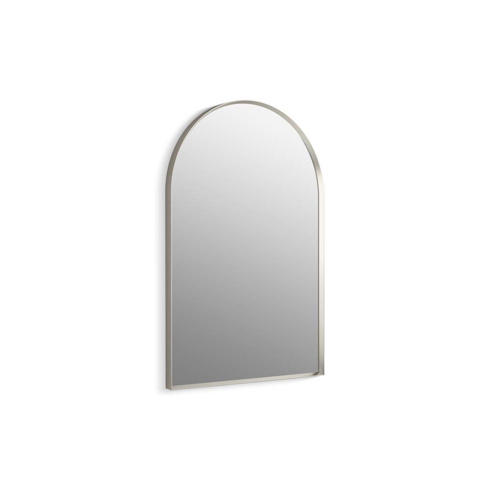 Essential 24 in. X 36 in. Arch Framed Mirror-shop