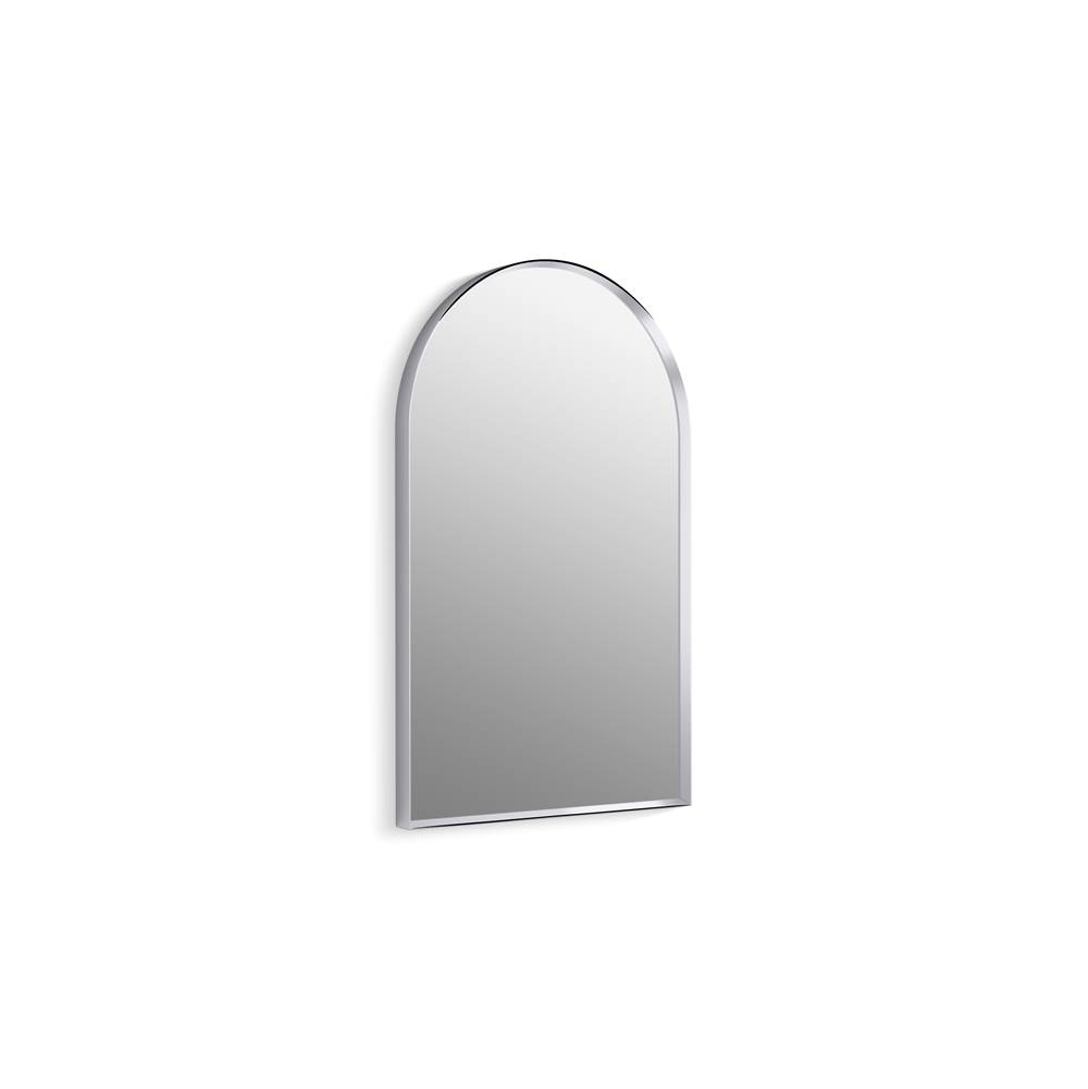 Essential 20 in. X 32 in. Arch Framed Mirror-shop