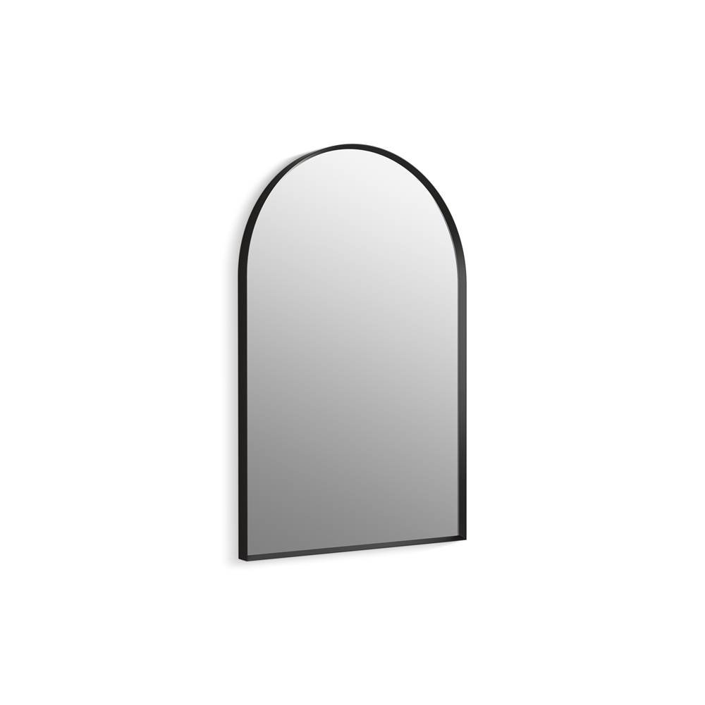 Essential 24 in. X 36 in. Arch Framed Mirror-related