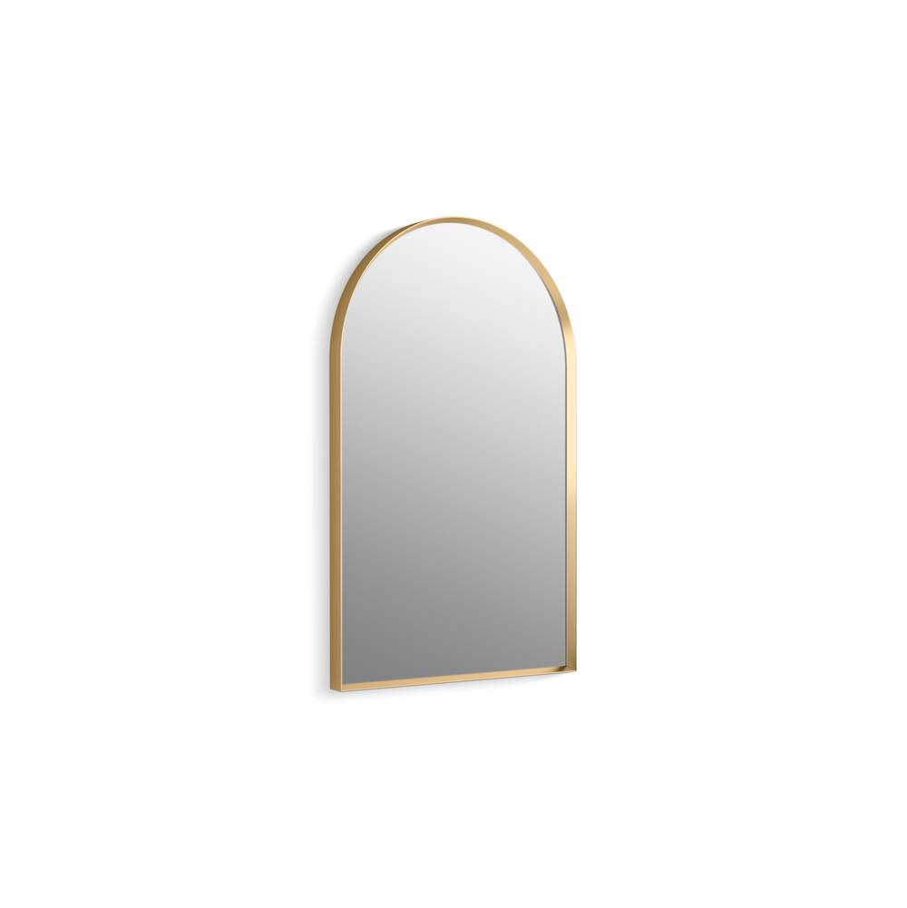 Essential 20 in. X 32 in. Arch Framed Mirror-shop