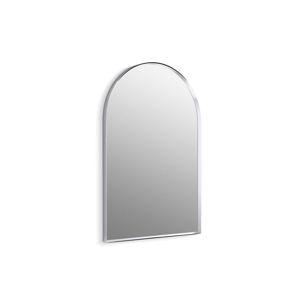 Essential 24 in. X 36 in. Arch Framed Mirror-shop