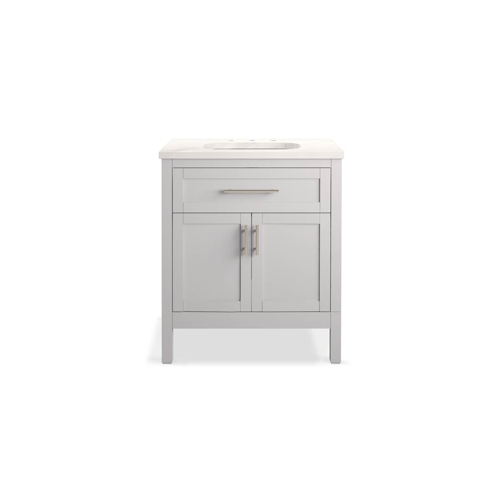 Hadron 30 in. Bathroom Vanity Cabinet With Sink And Quartz Top-shop