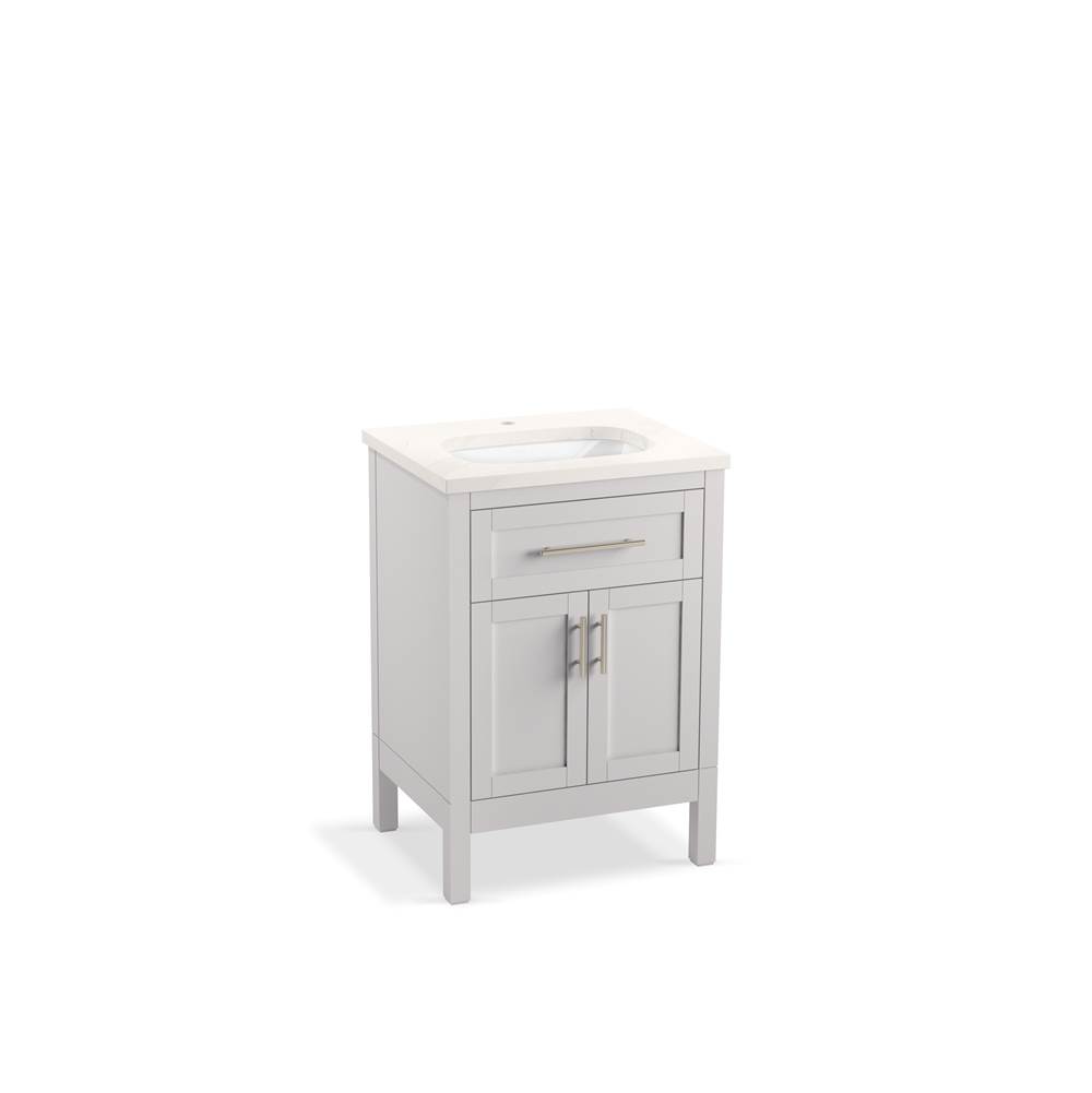 Hadron 24 in. Bathroom Vanity Cabinet With Sink And Quartz Top-shop