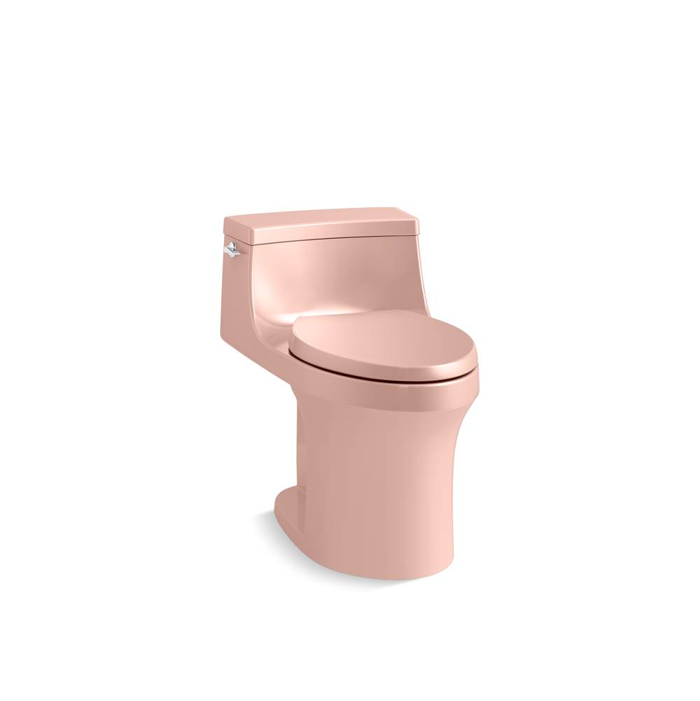 San Souci One-Piece Compact Elongated Toilet With Concealed Trapway 1.28 Gpf-shop