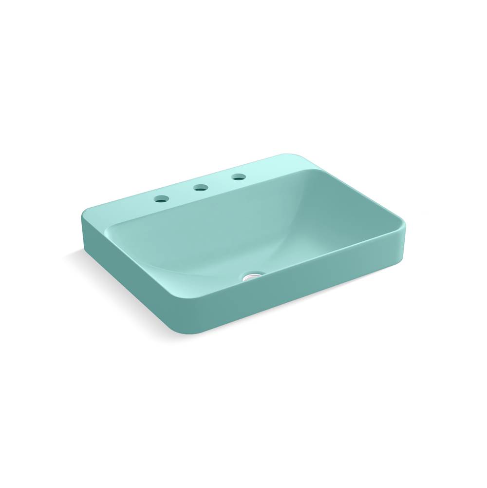 Vox 23 in. Rectangular Drop-In Vessel Bathroom Sink-shop