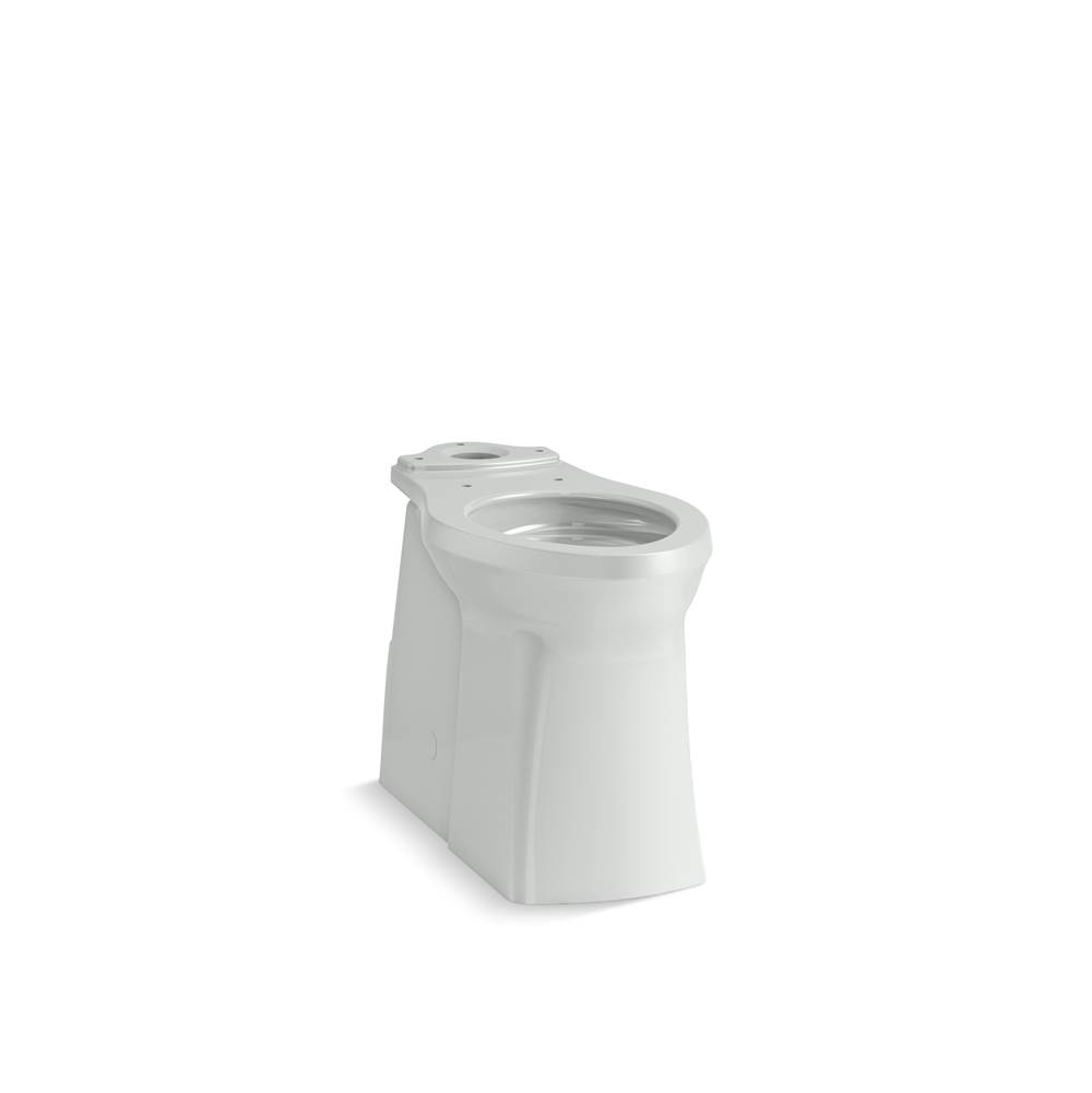 Tall Elongated Toilet Bowl With Skirted Trapway-shop
